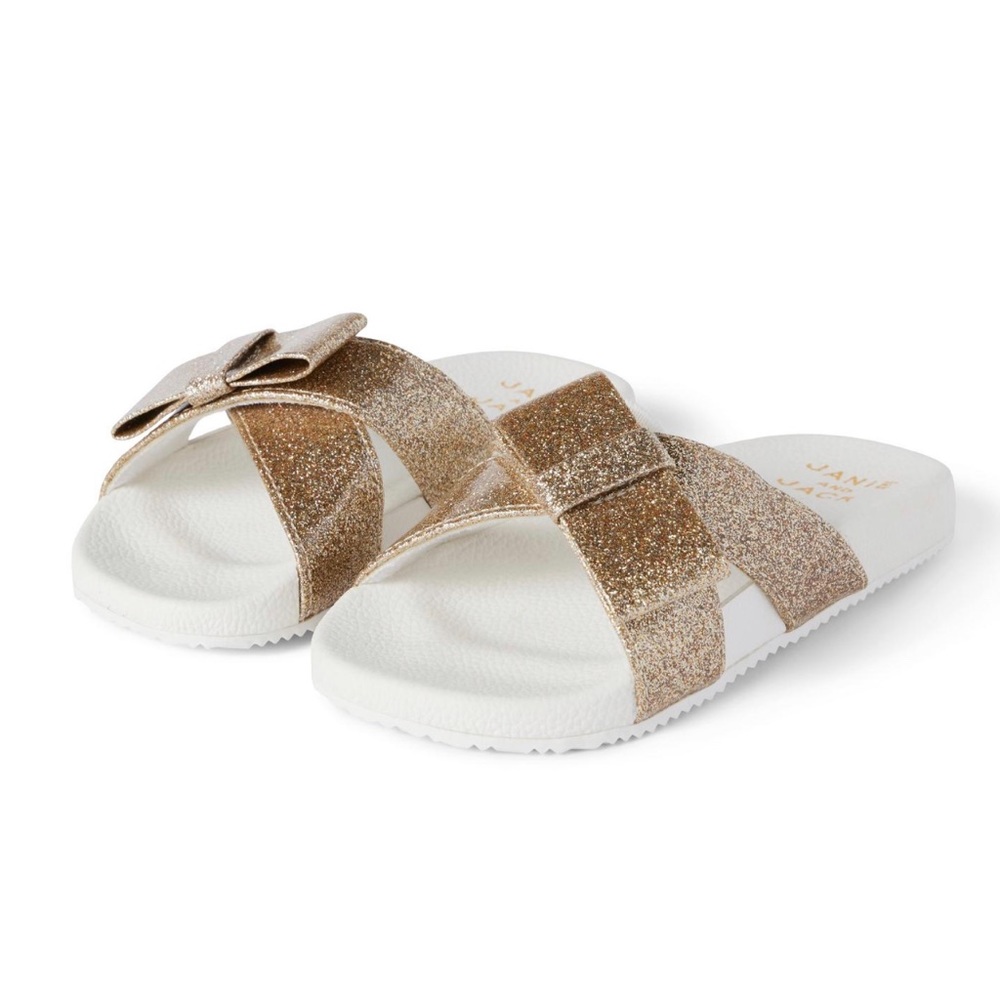 Glitter Bow Pool Slide